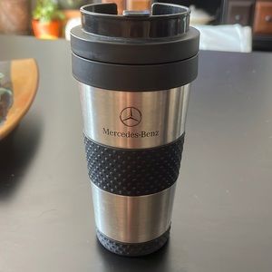 Mercedes Benz Travel Coffee Cup EUC
